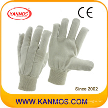Белые рабочие перчатки безопасности хлопка рабочие (410013)